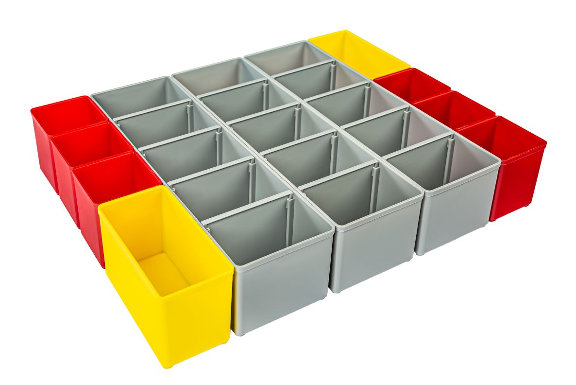 L-Boxx 6000010089 i-BOXX 72 Set ugradbenih kutija I3 BSS