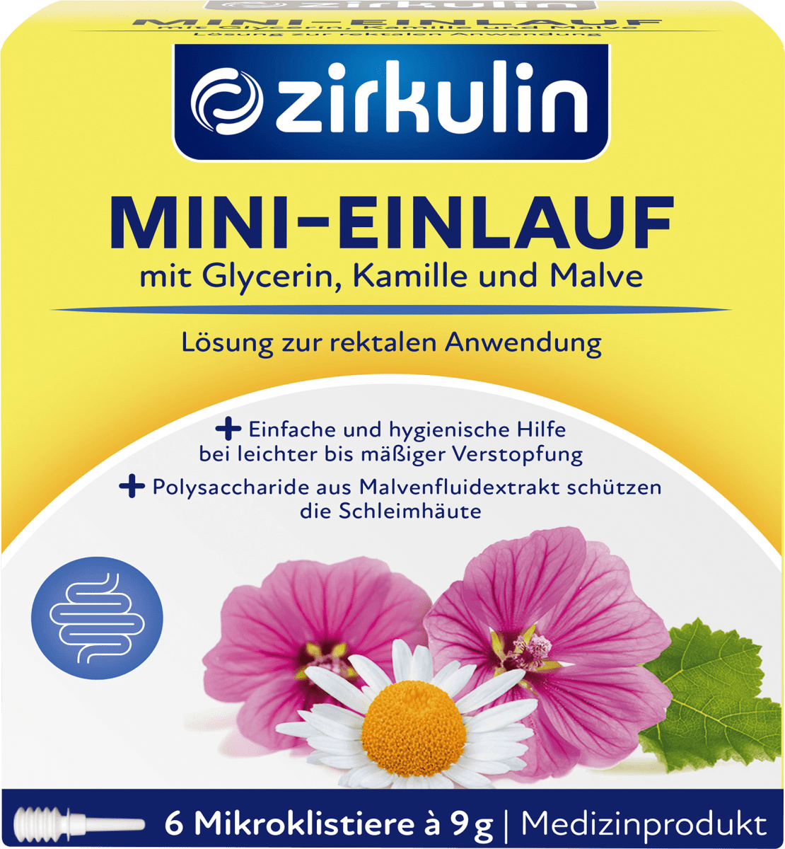 Mini-Einlauf, Mini-Klistiere, 6 St