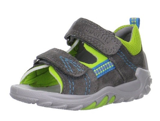 SUPERFIT Sandalen grau .