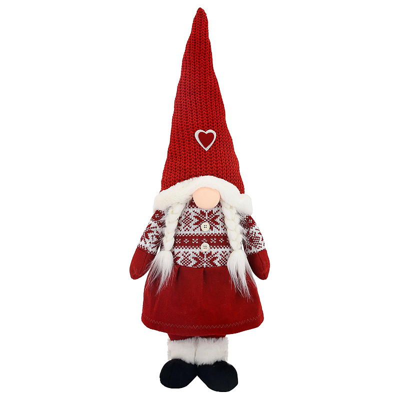 Home Favorittnissen h 70 cm kone rød