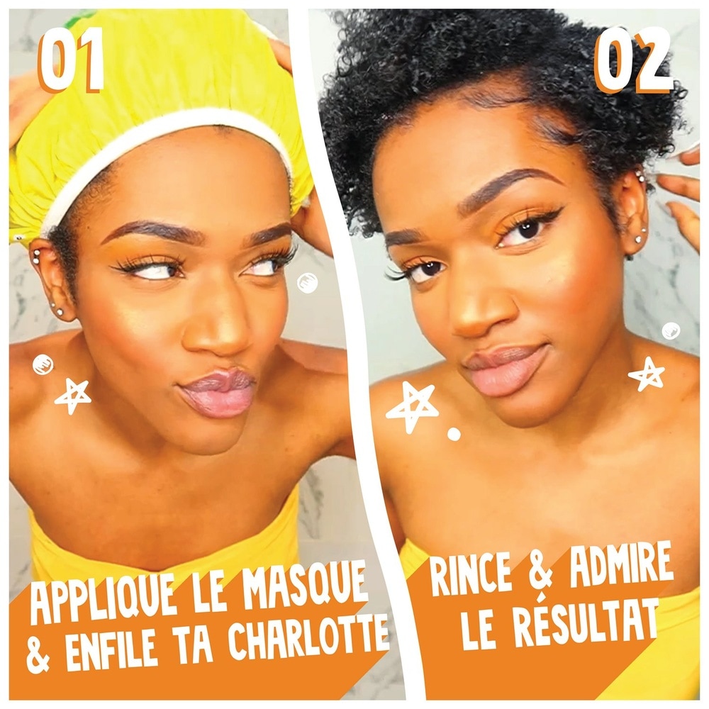 bear fruits Bear Fruits Détox Masque + Charlotte Ananas Masque Charlotte