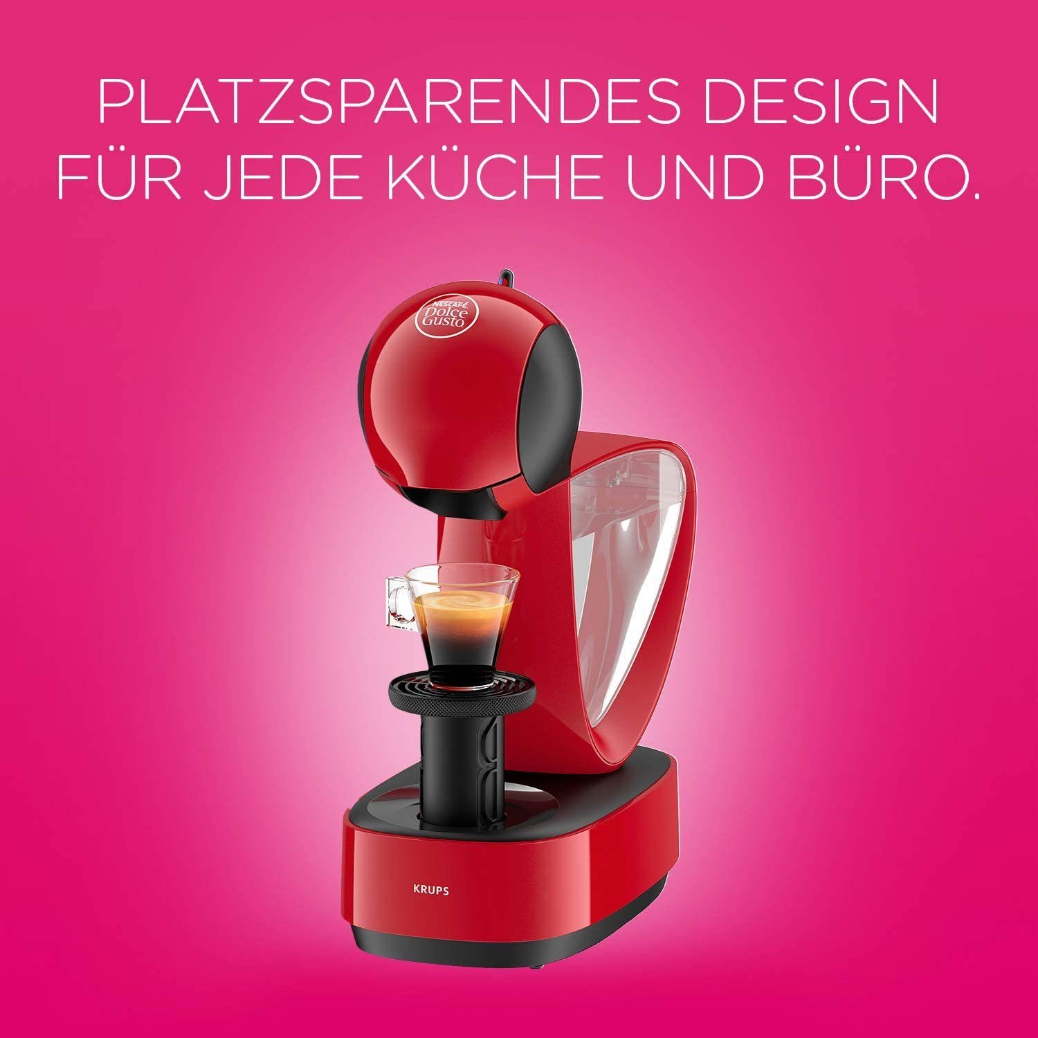 NESCAFÉ® Dolce Gusto® Kapselmaschine Nescafé Dolce Gusto Infinissima KP1705