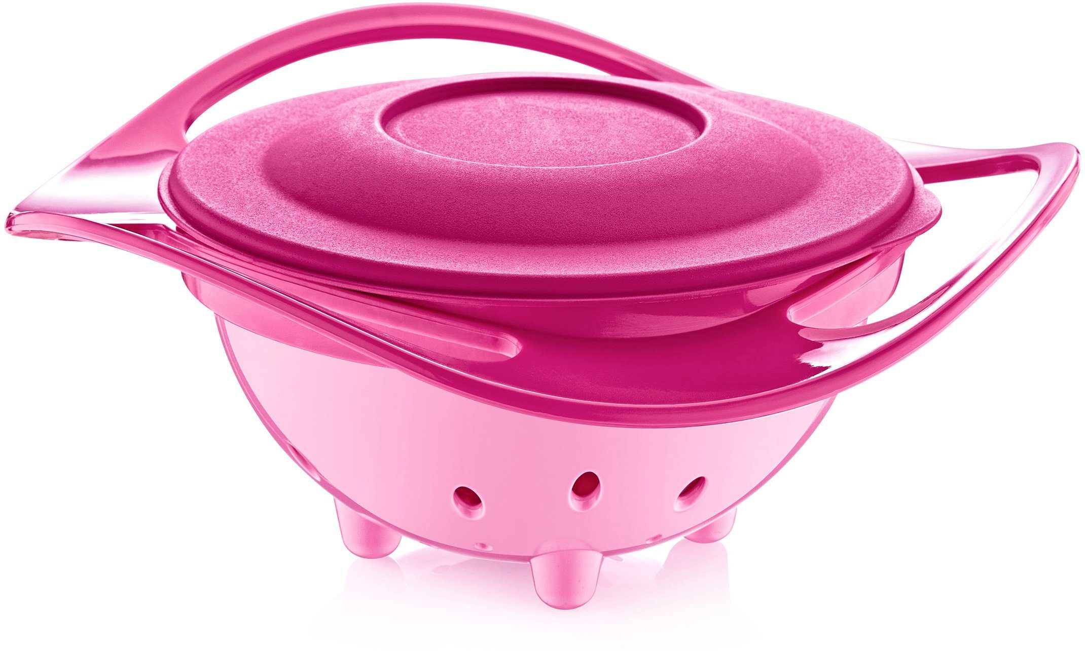 Babyjem Teller Amazing Bowl, pink, Made in Europe