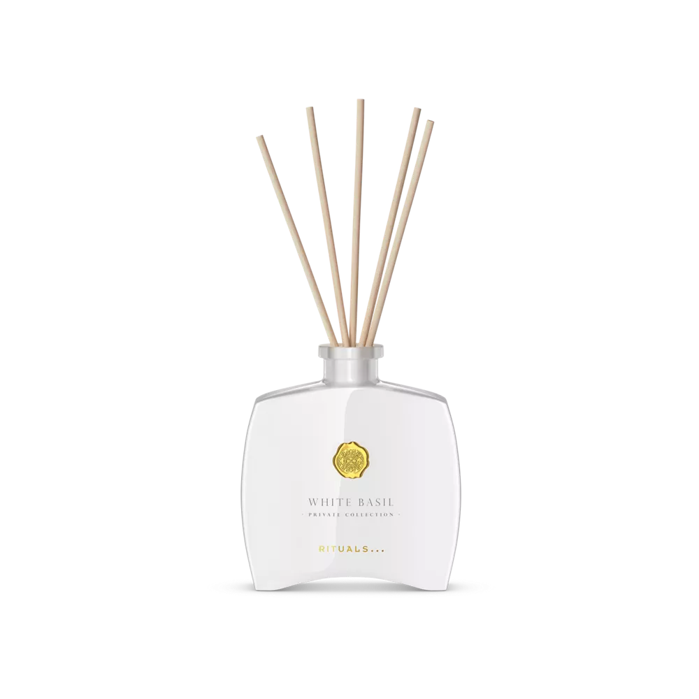 Bâtonnets parfumés mini basilic blanc de la collection privée
