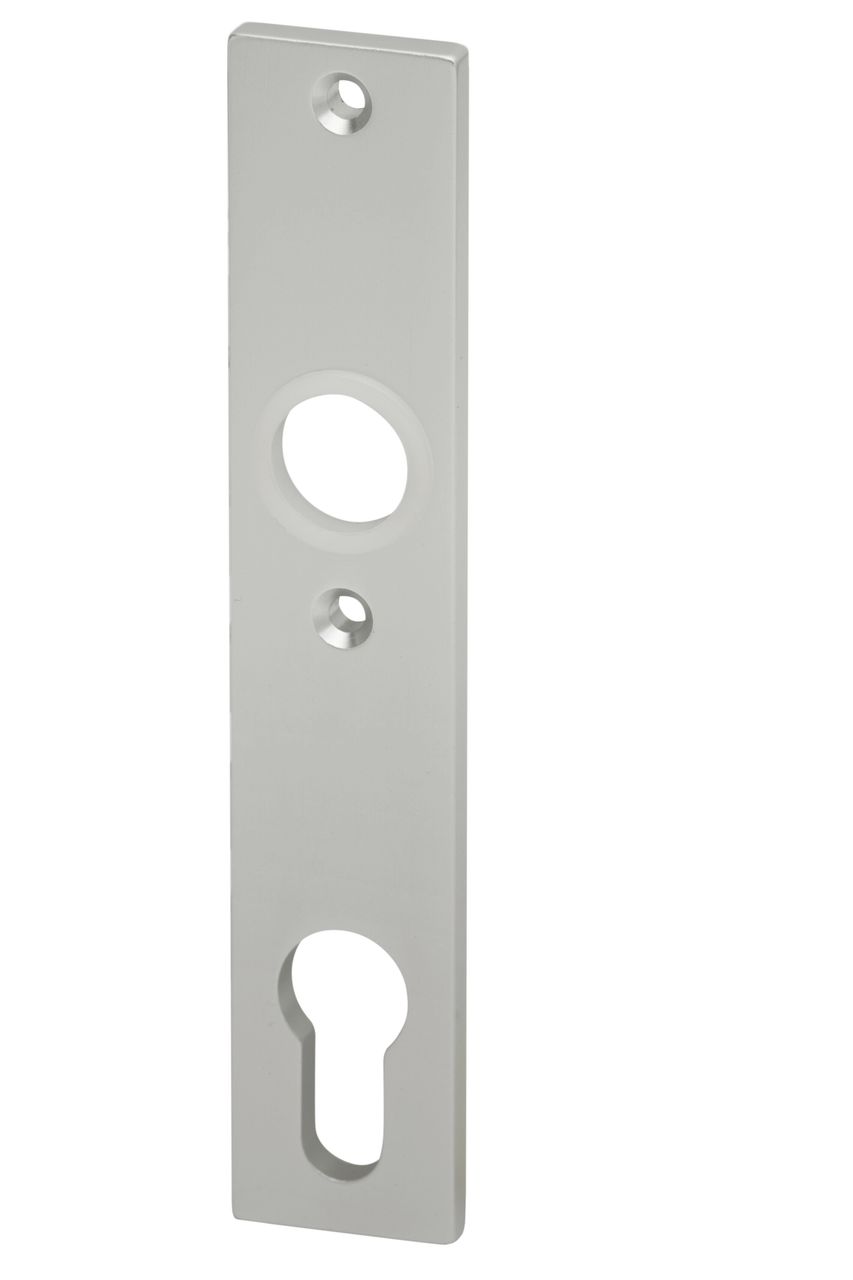 Basi Kurzschild - SK 912 - Alu F1 - Lochung: PZ - Schildabmessung: 155x30x5 mm