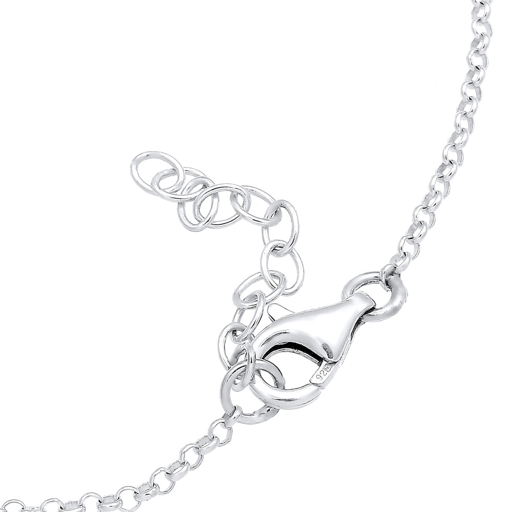 Elli Elli Bracelet Globe Bracelet Femme  (925/1000) Argent Bracelet
