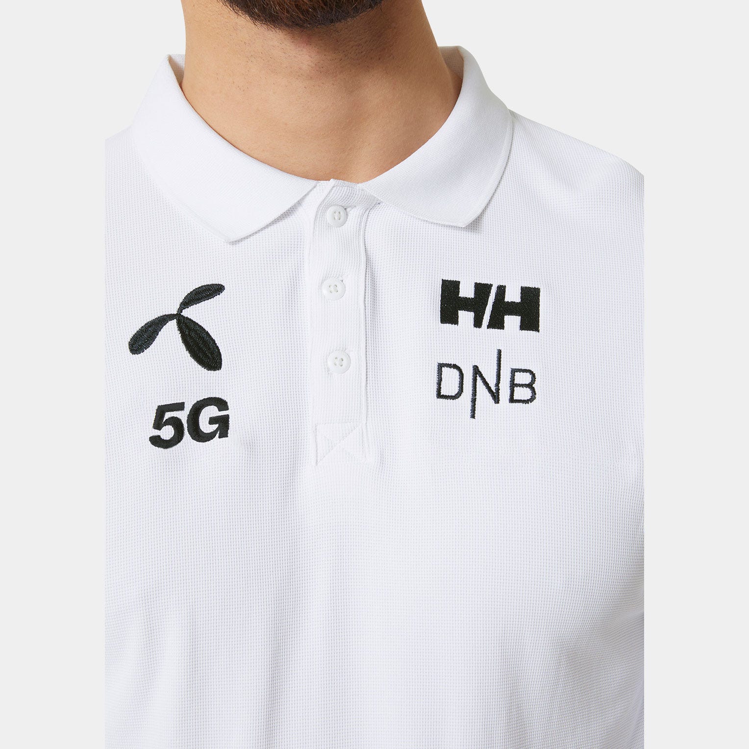 Men's Crewline Long Sleeve Polo