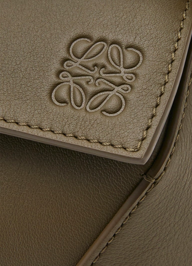 Geantă mică LOEWE Puzzle Edge din piele de vițel