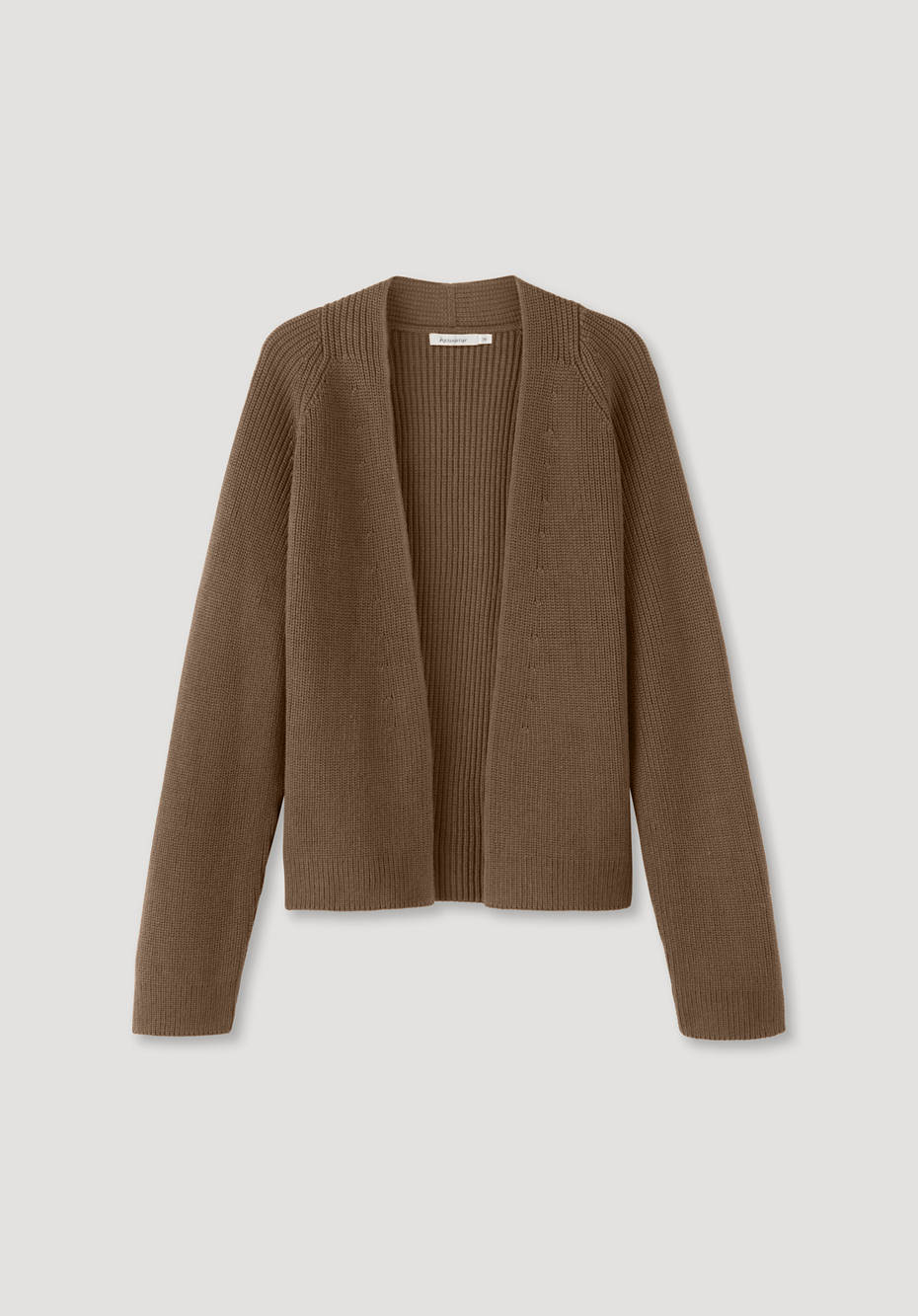 Strickjacke aus reiner Bio-Baumwolle
