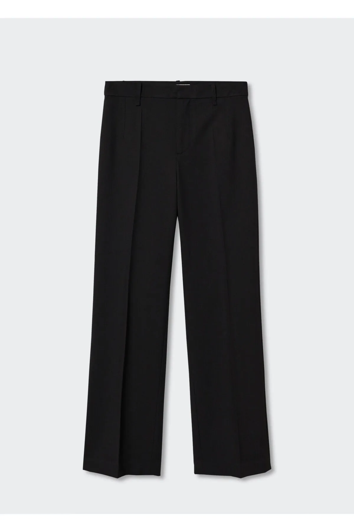 MANGO  Schwarze Damenhose 37084377