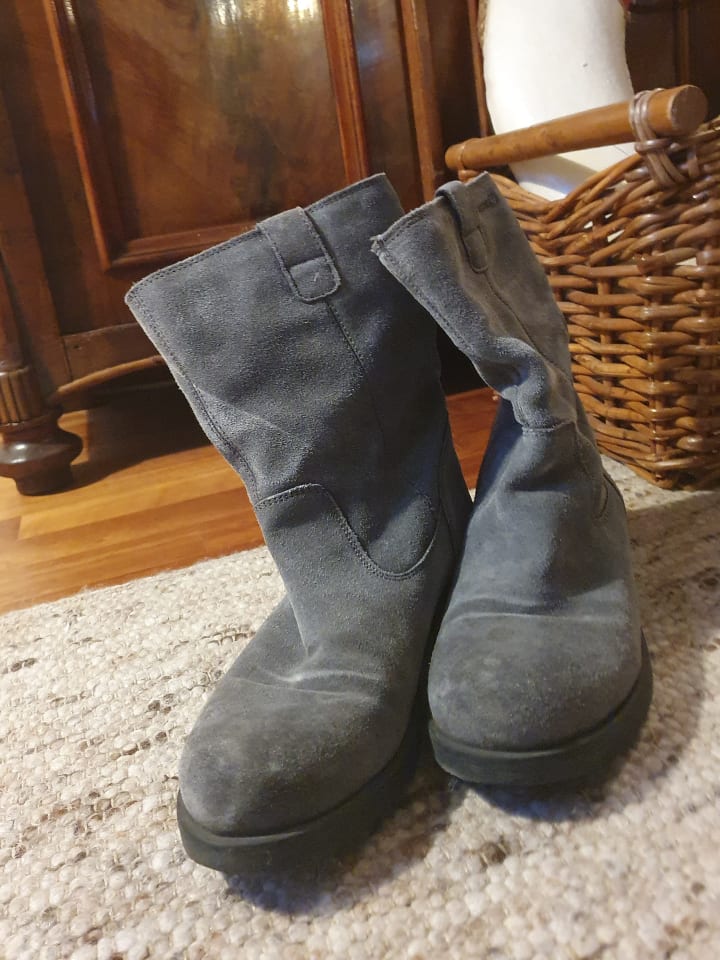 Geox Leder-Boots 
