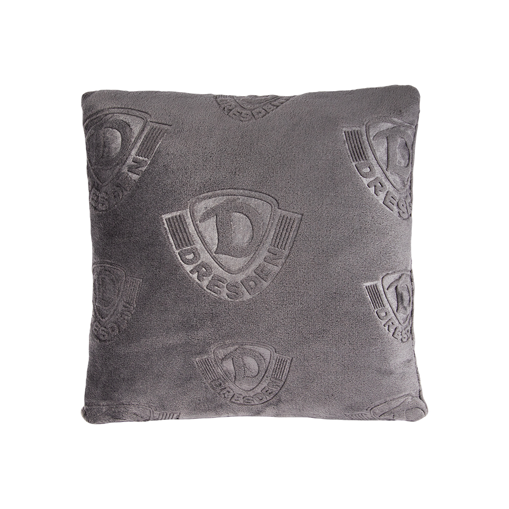 Flanell-Kissen LOGO ALL-OVER (40 x 40)