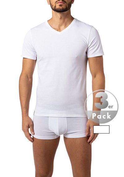 LACOSTE, T-Shirts, Baumwolle, weiß