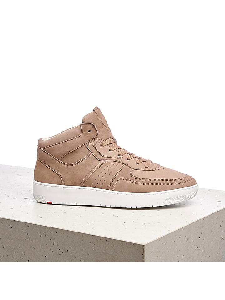 LLOYD Leder-Sneakers in Beige günstig kaufen 45
