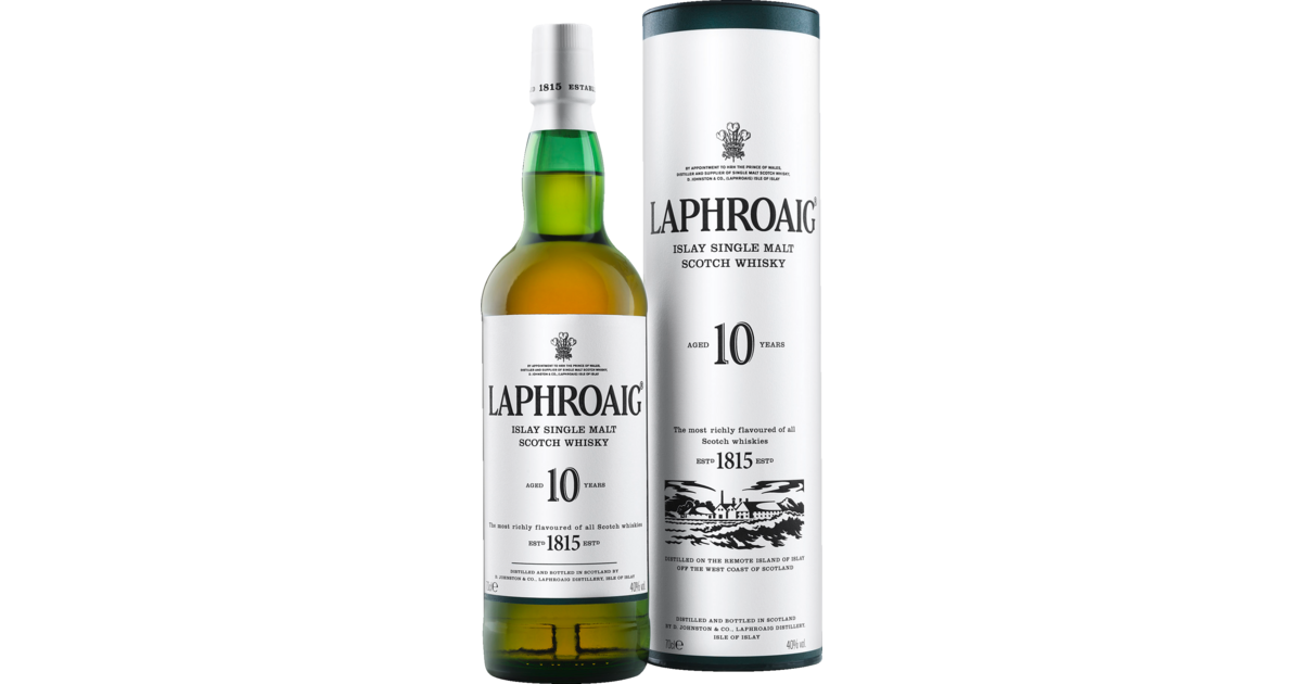 Laphroaig 10 YO Islay Single Malt Scotch Whisky