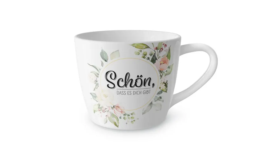 Geschenk für Dich Maxibecher Schön, dass es dich gibt