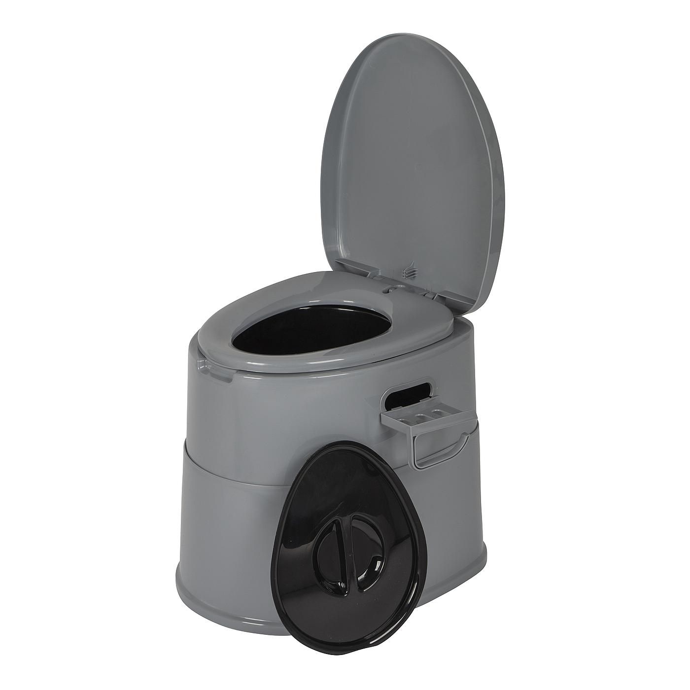 Bo-Camp 7 Liter teilbar tragbare Toilette