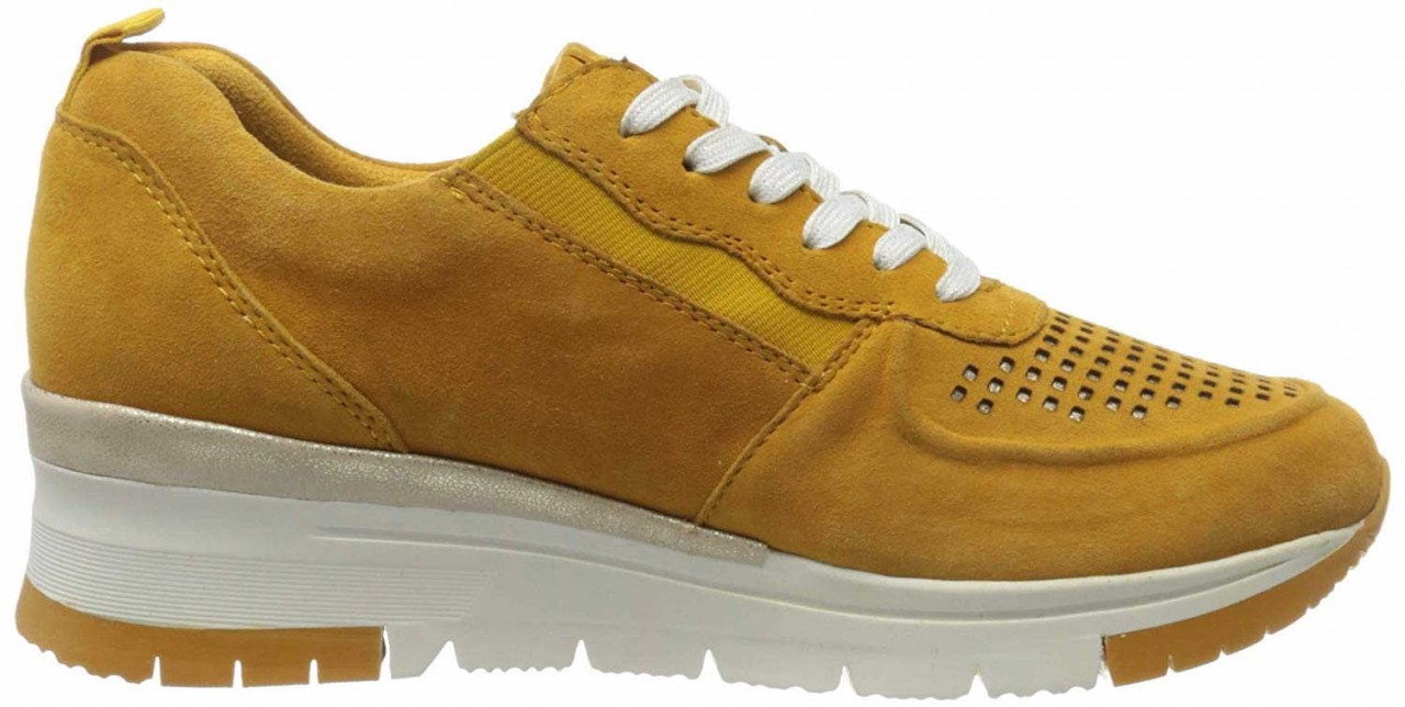 TAMARIS Sneaker gelb