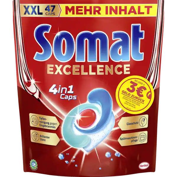 Excellence 4in1 Geschirrspültabs