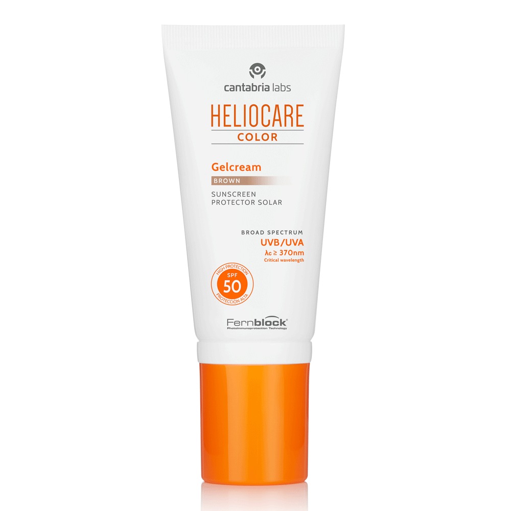 Color Gelcream SPF 50 brown