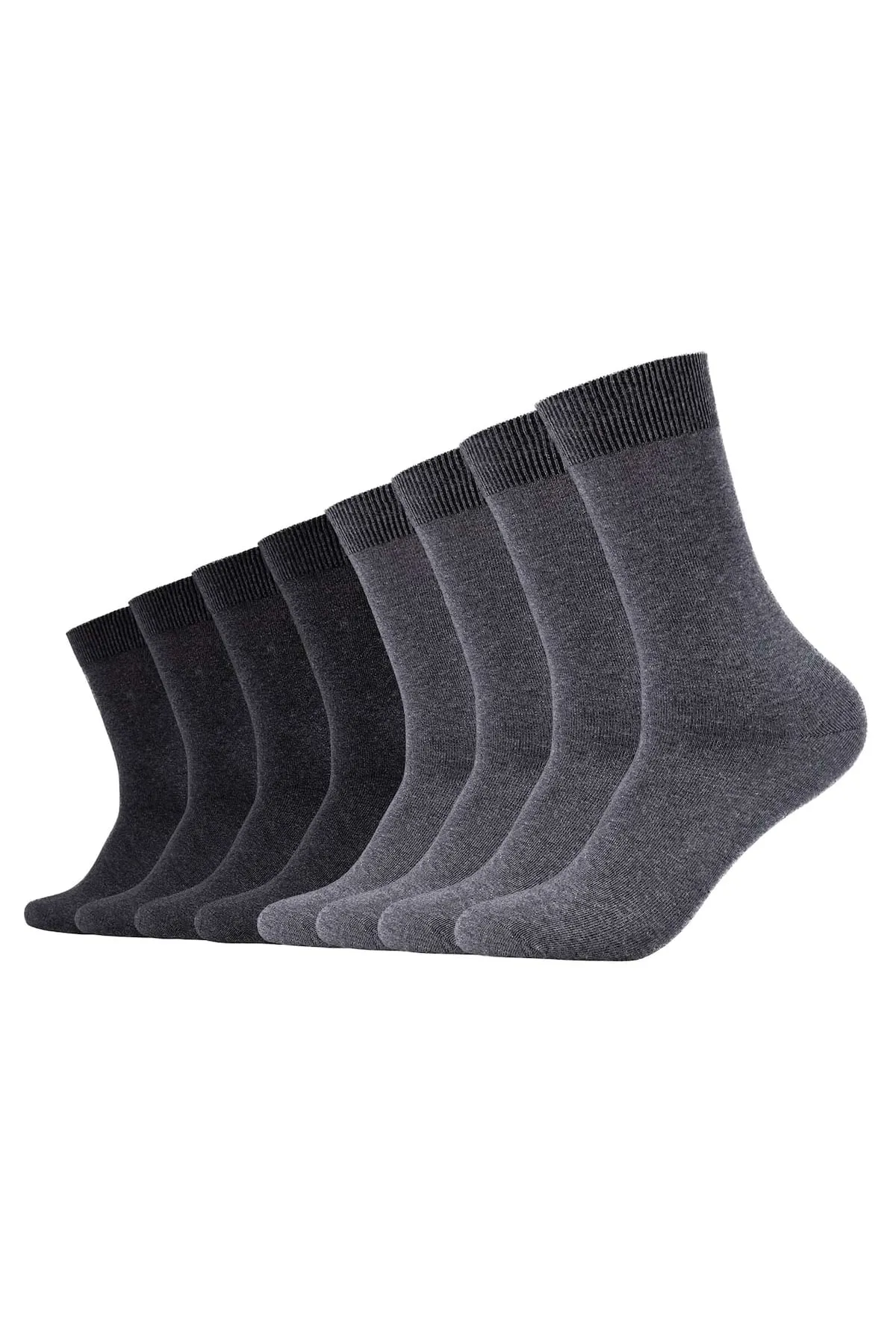 s.Oliver  Unisex Socken, 8er Pack - Kurzsocken, einfarbig