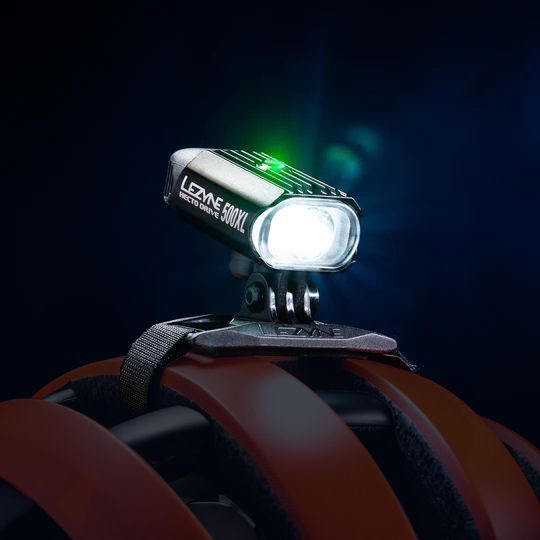 Lezyne Hecto Drive 500XL Helmlampe kaufen | Bike-Discount