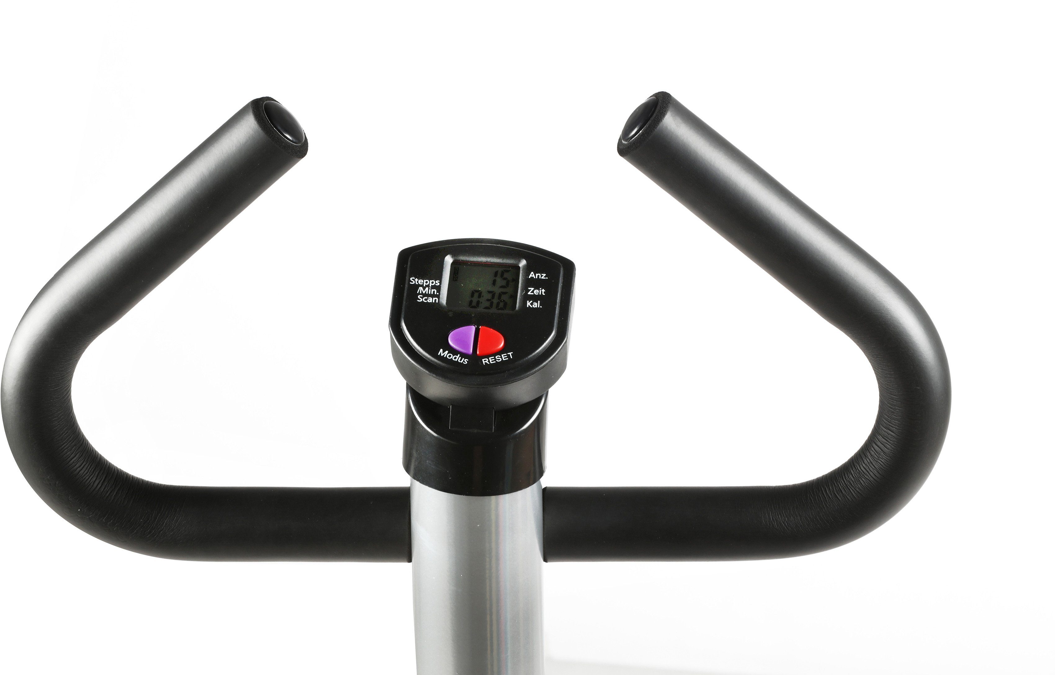 body coach Stepper Up-Down Fitness Step Hometrainer Stepper mit Haltegriff