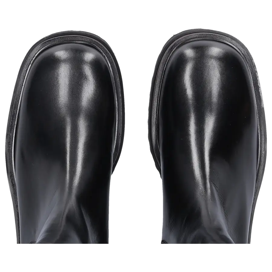 Truman's - Stiefeletten 9210 Kalbsleder - schwarz