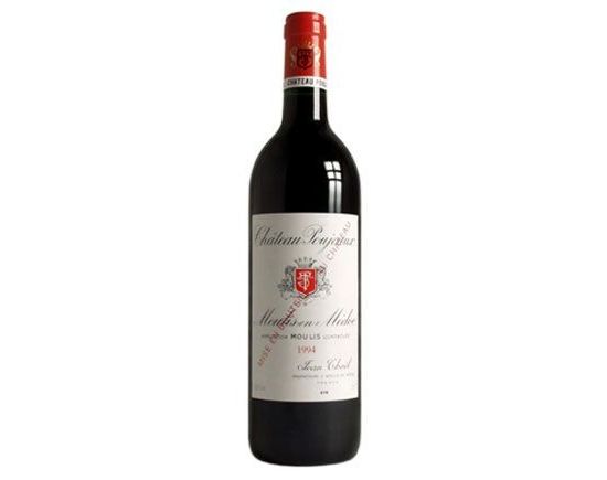 Château Poujeaux 1994 Rouge Bordeaux Moulis-en-Médoc