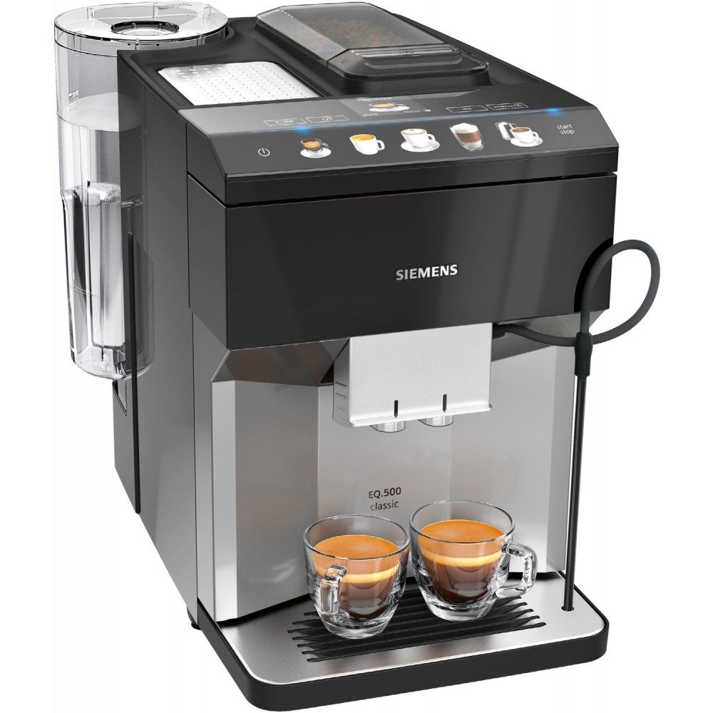SIEMENS Kaffeemaschine mit Mahlwerk TP507D04 Kaffee-Vollautomat EQ.500 classic morning haze