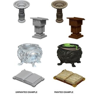 Witches Den: WizKids Unpainted Minis