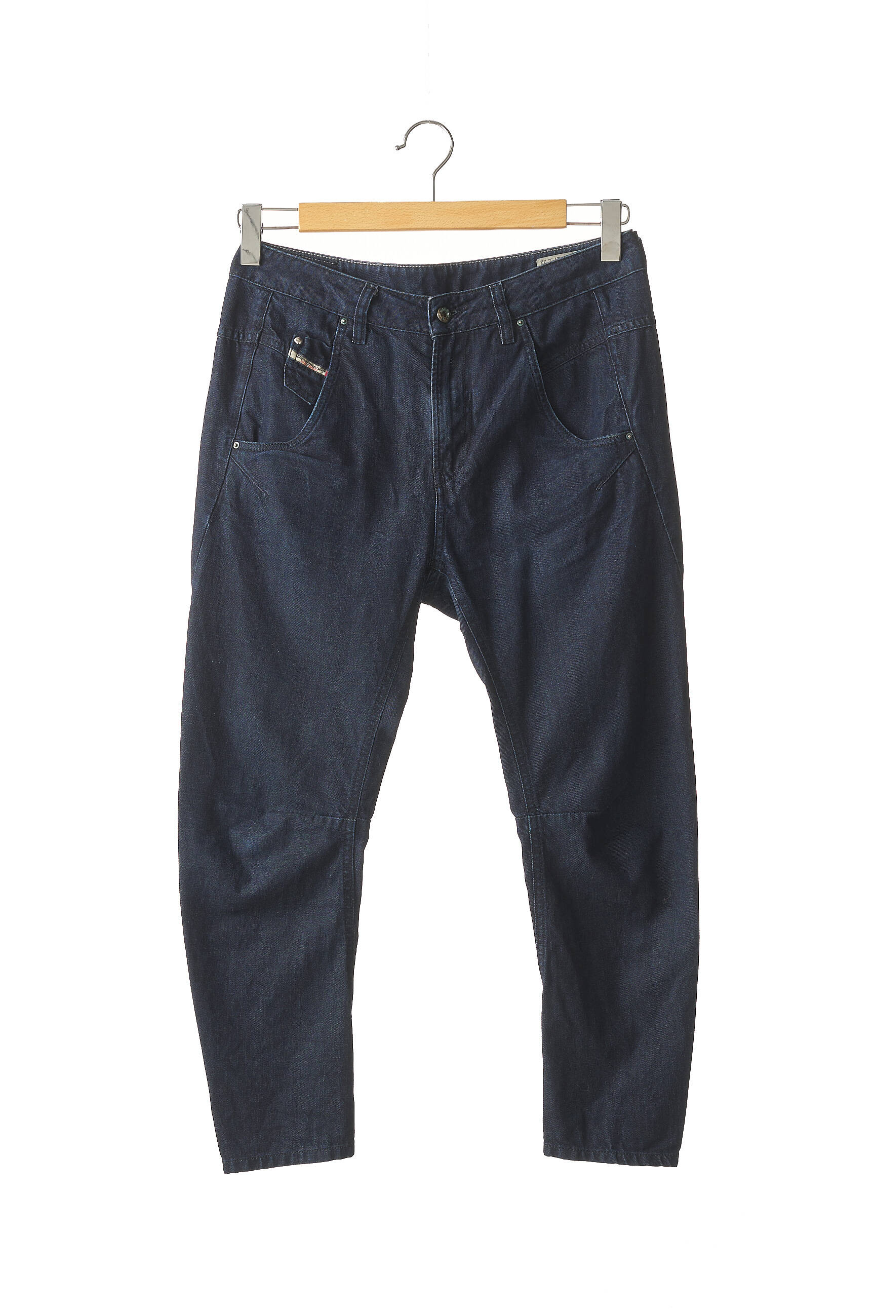 Diesel Jeans Boyfriend Femme couleur bleu