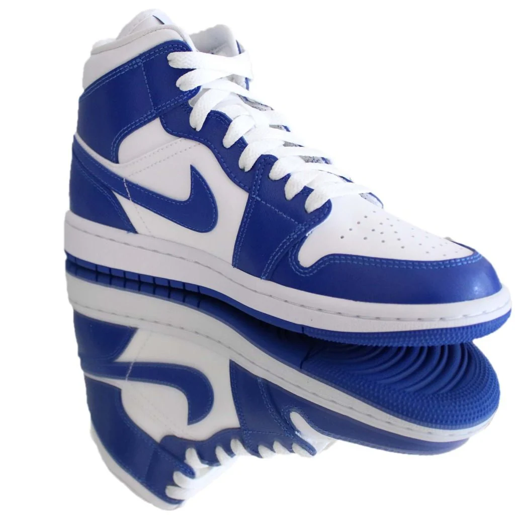 Jordan 1 Mid Kentucky Blue
