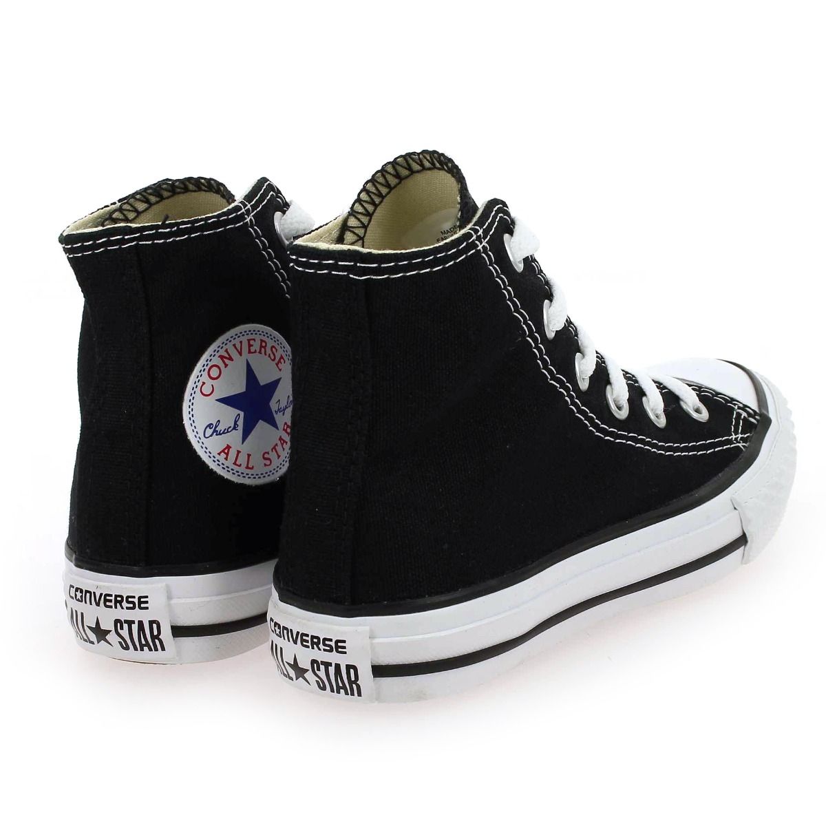 Converse  CHUCK TAYLOR ALL STAR HI KIDS - Noir