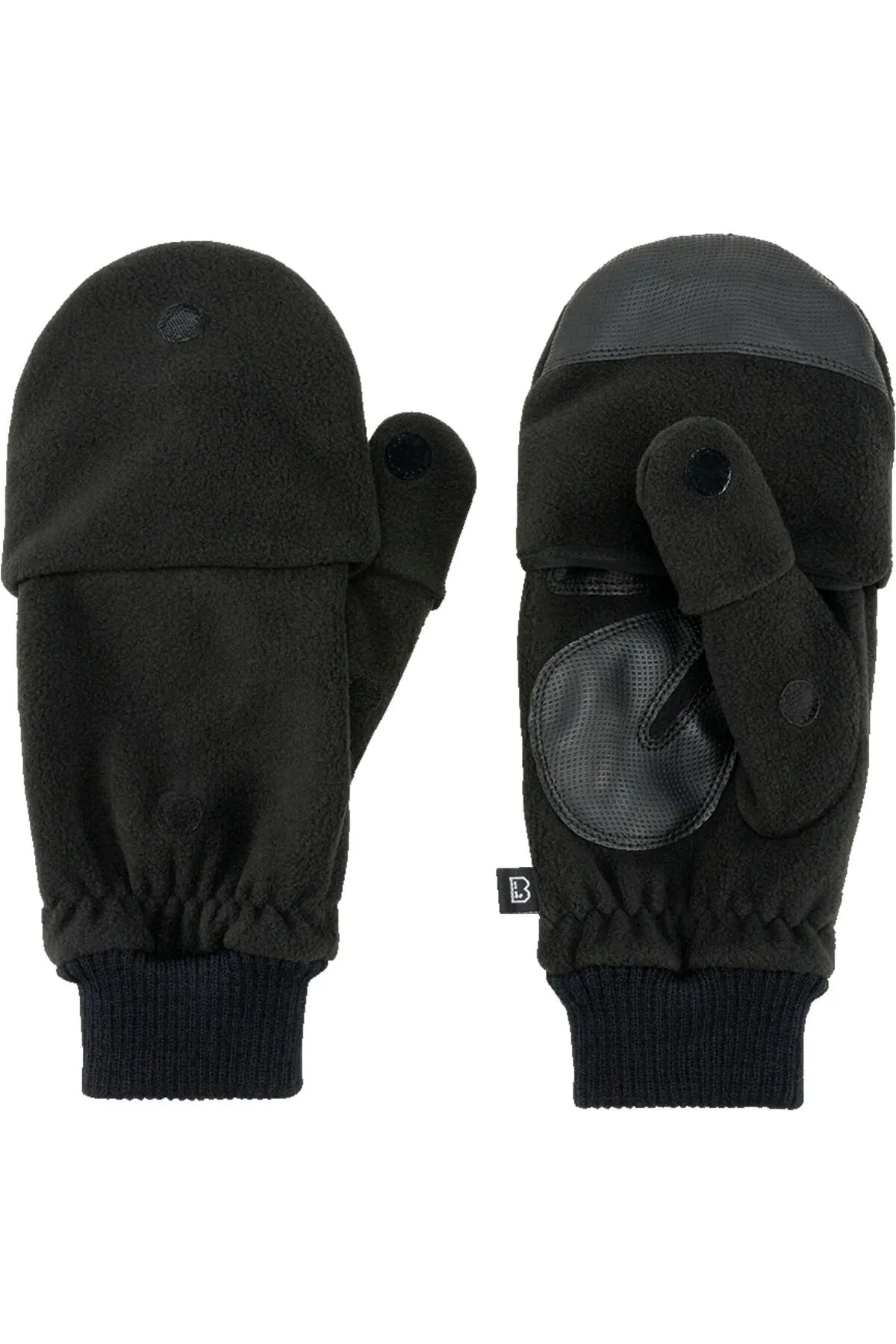 Brandit  Handschuhe - Schwarz - Meliert