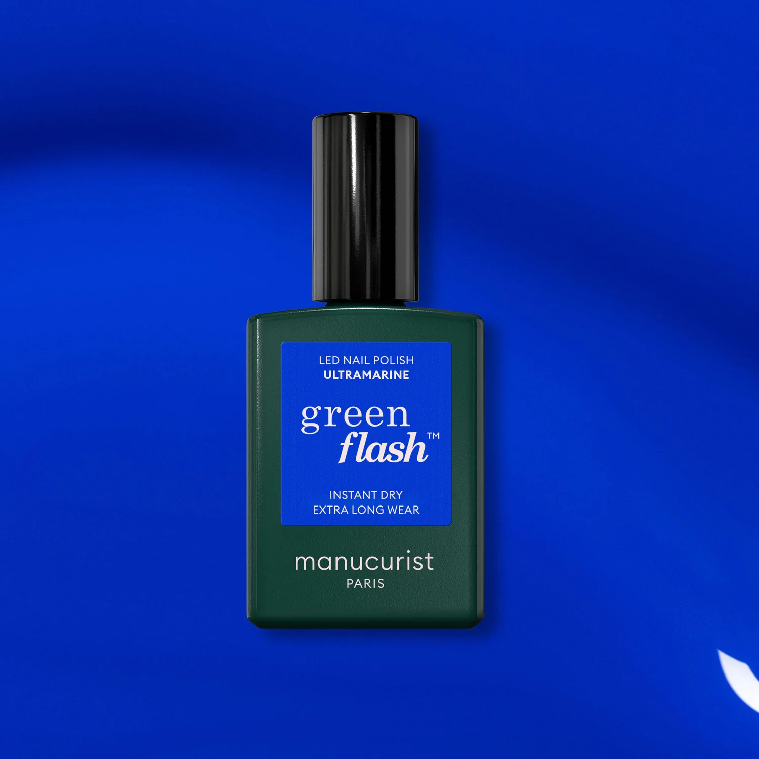 Semi-permanent LED Green Flash™ - 15 ml Ultramarin