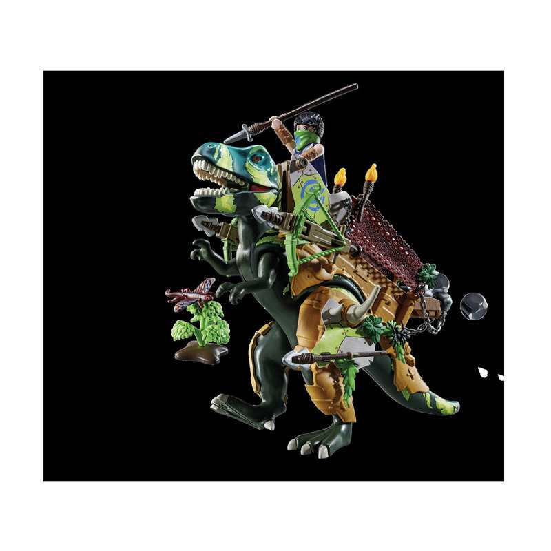 71261 Tyrannosaure et soldat Playmobil Dino Rise