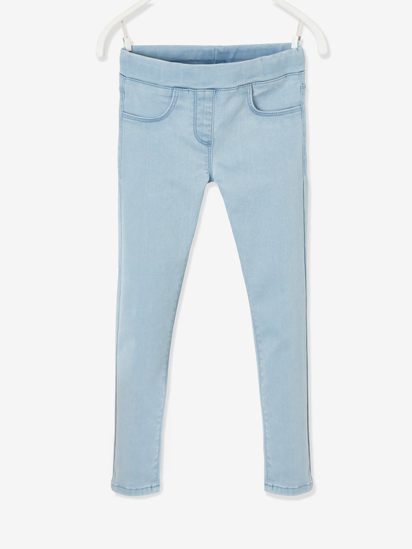 Vertbaudet Mädchen Jeggings WATERLESS BASIC - bleached