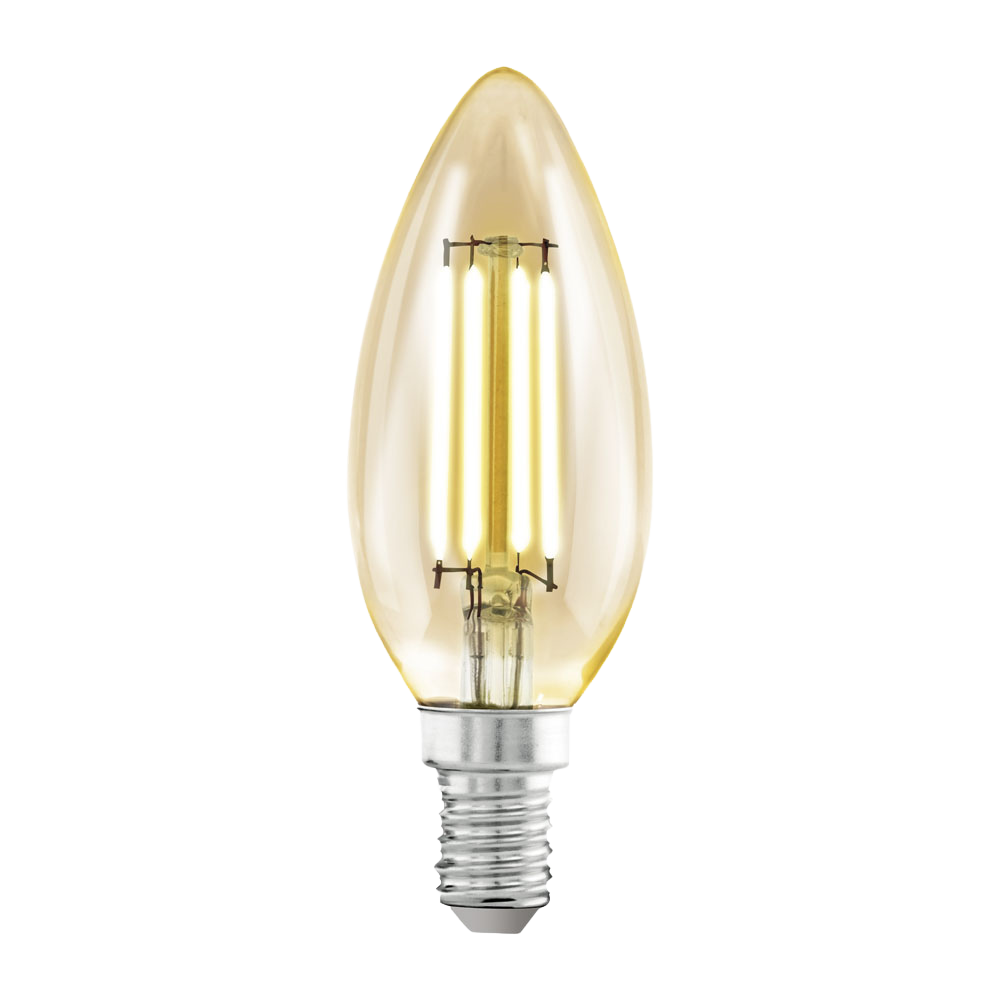 EGLO E14 LED Filament Leuchtmittel Amber warmweiß
