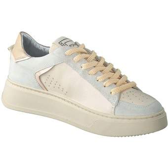 Mjus Tech Plateau Sneaker in beige