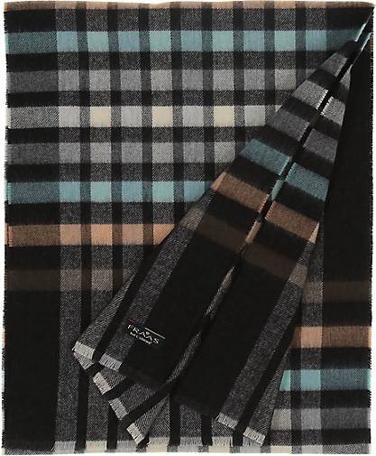 FRAAS Sustainability Edition - Karierter Cashmink-Schal - Made in Germany
