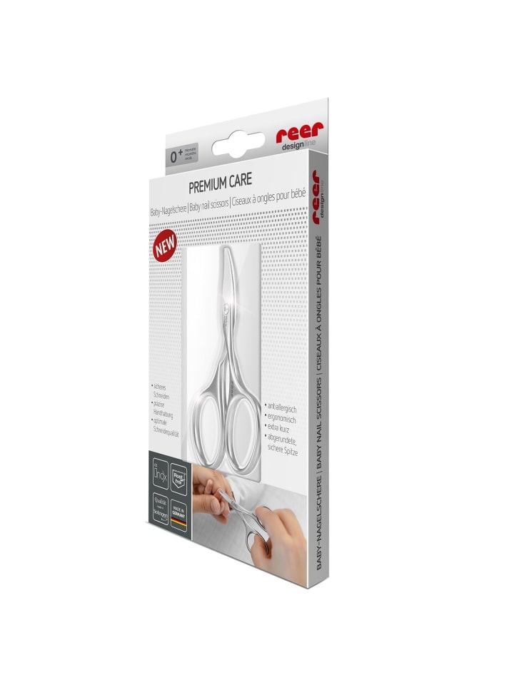 Reer PremiumCare Baby-Nagelschere in Silberfarben ab 0 Monate günstig kaufen onesize