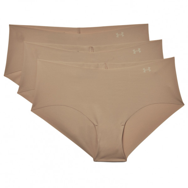 Under Armour - Women's Pure Stretch Hipster 3 Pack - Alltagsunterwäsche