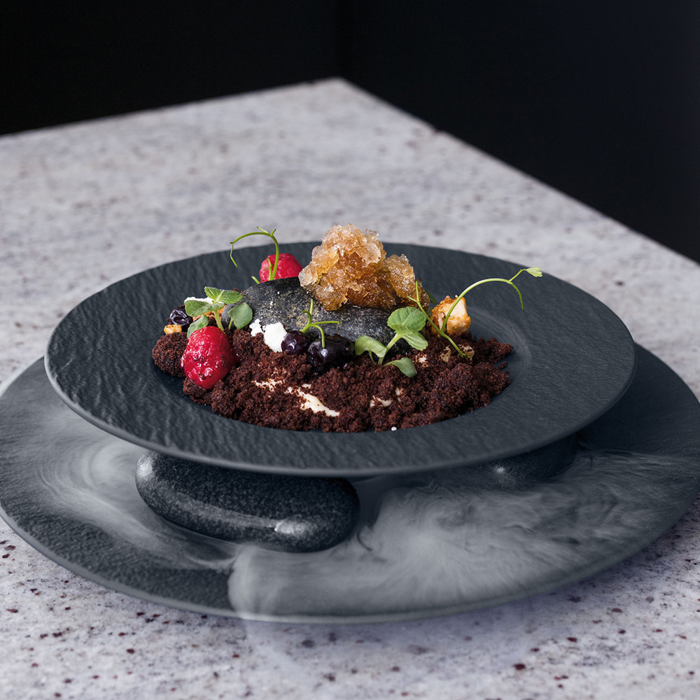Villeroy & Boch Assiette à pâtes Manufacture Rock Assiette