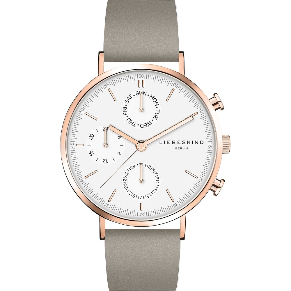 Liebeskind Montre pour femme Acier inoxydable Montre