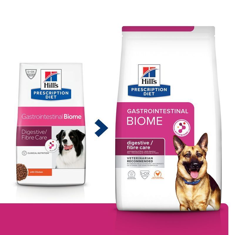 Hill's Schonkost Hill's Prescription Diet Gastrointestinal Biome Digestive/Fibre Care 2x10 kg