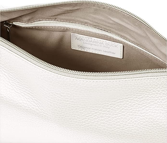 MANDARINA DUCK Handtaschen weiss Crossover L