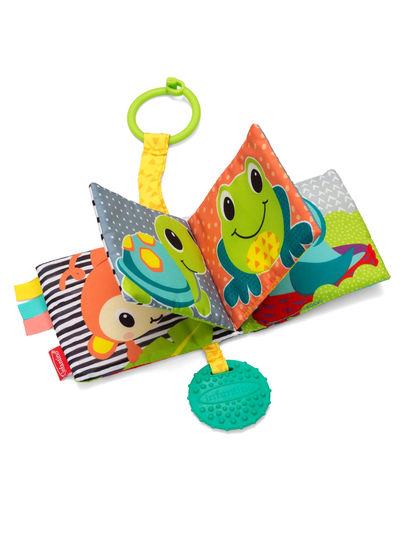 Infantino Baby Stoffbuch INFANTINO - mehrfarbig