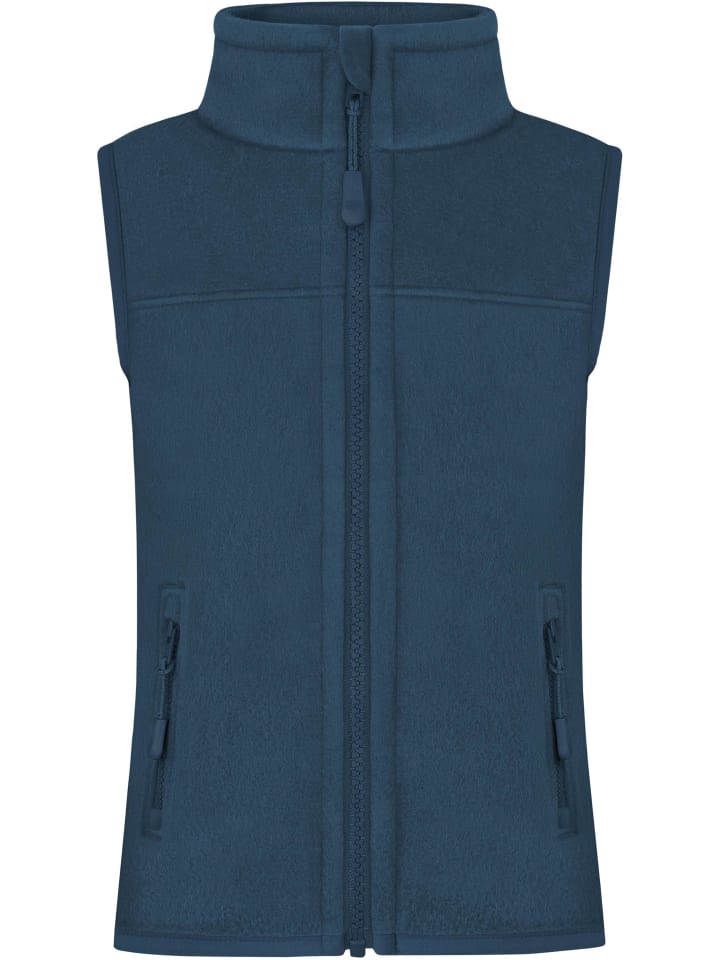 Normani Outdoor Sports Kinder Fleeceweste Kiana in Blau günstig kaufen