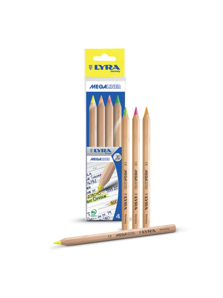 LYRA Textmarker aus Holz in natiur günstig kaufen onesize